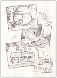 Pac-Panic Storyboard 1