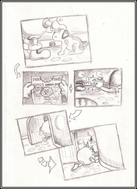 Pac-Panic Storyboard 2