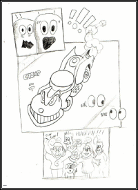 Pac-Panic Storyboard 8