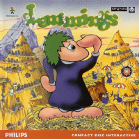 Lemmings Game Cover