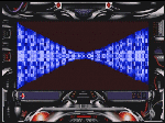 Cyber-chute bonus level screen 1