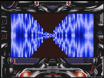 Cyber-chute bonus level screen 2